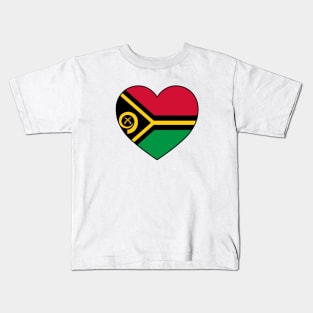 Heart - Vanuatu Kids T-Shirt